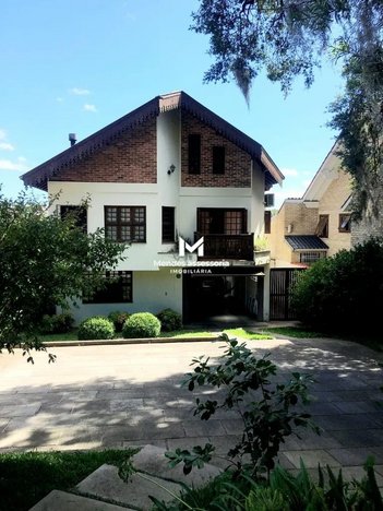 house em Rua Henrique Muxfeldt, Centro - Canela - RS
