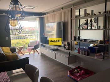apartment em Rua Nemer Fares Rahall, Ferrazópolis - São Bernardo do Campo - SP