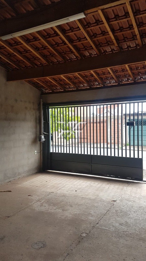 Vista contrária garagem