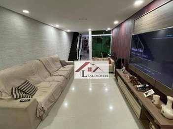house em Rua Tiradentes, Vila Assunção - Santo André - SP