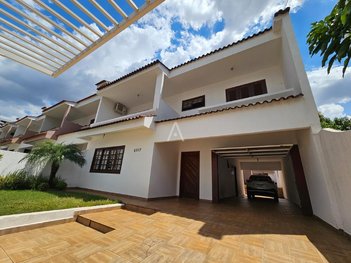 house em Rua Marechal Deodoro, Centro - Cascavel - PR