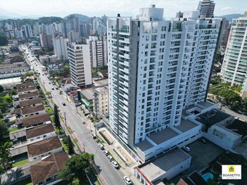 apartment em Rua Pastor Fritz Buhler, Centro - Joinville - SC