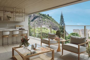 apartment em Rua Odílio Bacelar, Urca - Rio de Janeiro - RJ