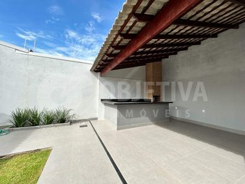 house em Rua Antônio Zeferino de Paula, Segismundo Pereira - Uberlândia - MG