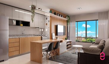 apartment em Rua Gentil Pinto, Vila Rosa - Goiânia - GO