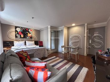 apartment em Alameda Lorena, Jardim Paulista - São Paulo - SP