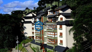 apartment em Rua Luiz Bezzi, Planalto - Gramado - RS