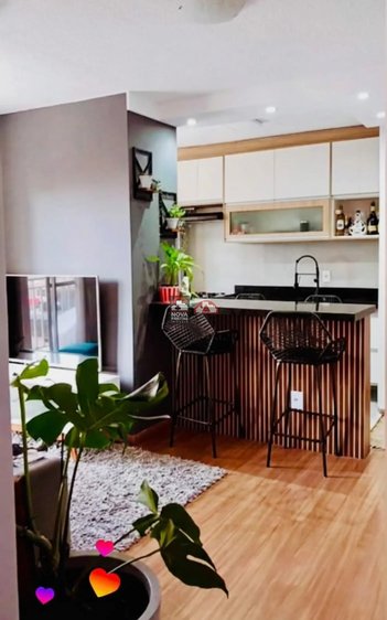 apartment em Rua José Cobra, Palmeiras de São José - São José dos Campos - SP