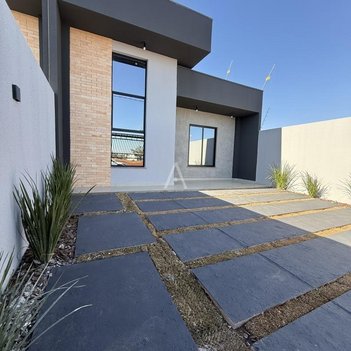 house em Rua Chapadão do Céu, Recanto Tropical - Cascavel - PR