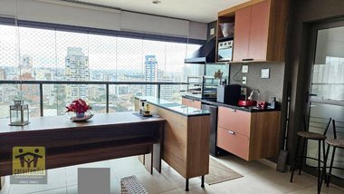 apartment em Rua Vinte e Oito de Setembro, Vila Dom Pedro I - São Paulo - SP