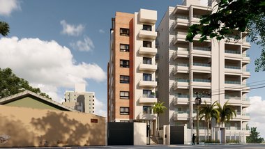 apartment em Rua João Ernesto Kilian, São Domingos - São José dos Pinhais - PR