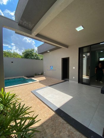 house em Rua Eugenio Del Lama Netto, Jardim Cybelli - Ribeirão Preto - SP