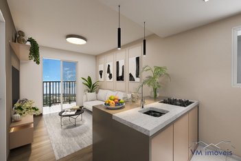apartment em Rua Izalino Batista de Oliveira, Oriço - Gravataí - RS