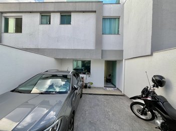 house em Rua Abeilard Pereira, Jardim Atlântico - Belo Horizonte - MG