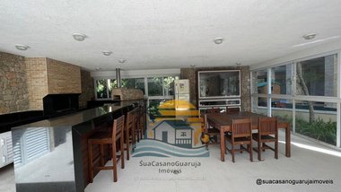 apartment em Caminho das Tartarugas, Mar e Céu - Guarujá - SP