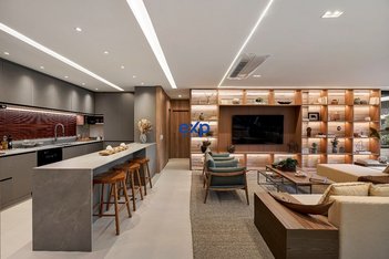 apartment em Rua Comendador Eduardo Saccab, Brooklin Paulista - São Paulo - SP