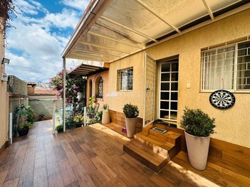 house em Rua Joinville, Copacabana - Belo Horizonte - MG