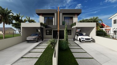 house em Servidão Rio Vermelho, São João do Rio Vermelho - Florianópolis - SC