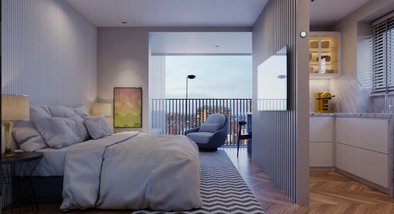 apartment em Rua Maria Antônia, Vila Buarque - São Paulo - SP