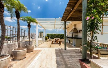 apartment em Rua Doutor Theóphilo Ribeiro de Andrade, Alto de Pinheiros - São Paulo - SP