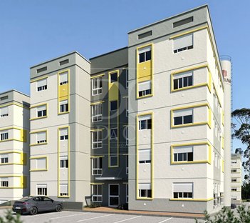 apartment em João de Oliveira Remião, Lomba do Pinheiro - Porto Alegre - RS