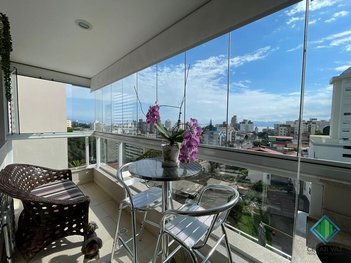 apartment em Rua Afonso Pena, Canto - Florianópolis - SC