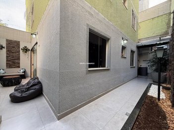 apartment em Alameda dos Pintassilgos, Cabral - Contagem - MG