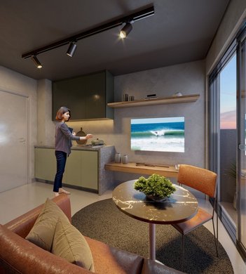 apartment em Rua Alvorada, Vila Olímpia - São Paulo - SP