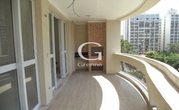 apartment em Avenida Iraí, Indianópolis - São Paulo - SP