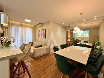 apartment em Rua Luiz Delfino, Glória - Joinville - SC
