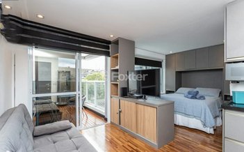 apartment em Rua Fradique Coutinho, Pinheiros - São Paulo - SP