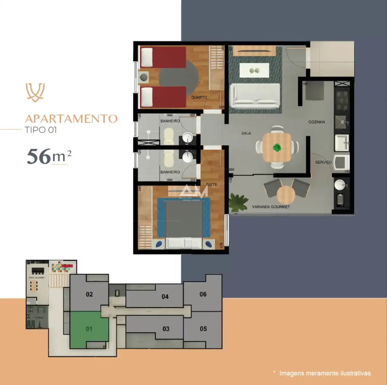 Apartamento — Castelo, Belo Horizonte