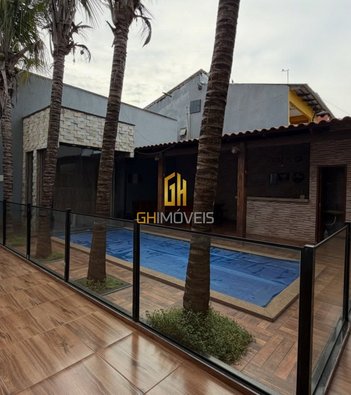 house em Rua RB 17, Residencial Recanto do Bosque - Goiânia - GO