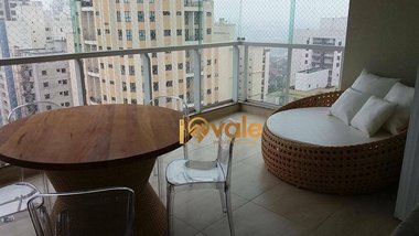 apartment em Avenida do Tubarão, Parque Residencial Aquarius - São José dos Campos - SP