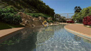 apartment em Avenida Doutor Marco Paulo Simon Jardim, Serra do Curral Del Rey - Nova Lima - MG