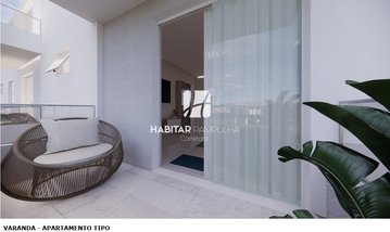 apartment em Rua da Gameleira, Santa Branca - Belo Horizonte - MG