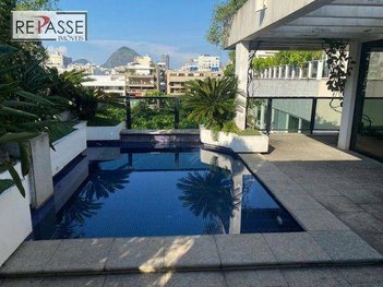 apartment em Avenida Visconde de Albuquerque, Leblon - Rio de Janeiro - RJ