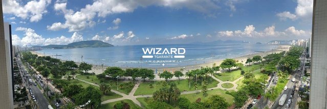 apartment em Avenida Bartholomeu de Gusmão, Ponta da Praia - Santos - SP