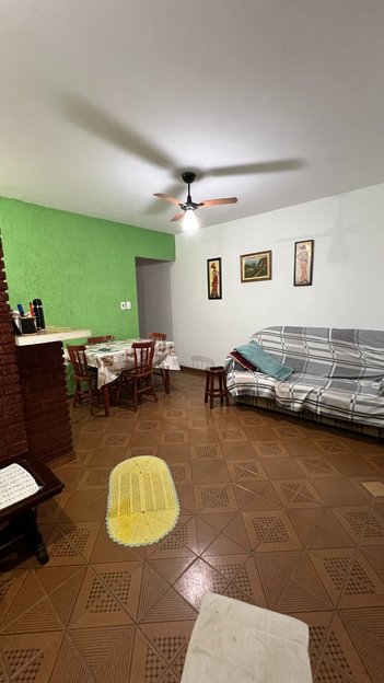 house em Rua Wenceslau Braz, Poiares - Caraguatatuba - SP