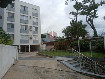 apartment em Rua Lauro Linhares, Trindade - Florianópolis - SC