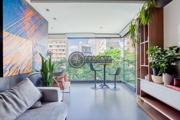 apartment em Rua Lisboa, Cerqueira César - São Paulo - SP