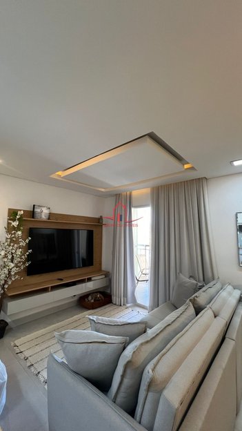 apartment em Avenida Paulo Benassi, Cidade Luiza - Jundiaí - SP