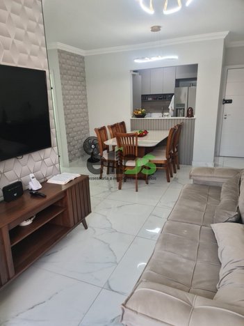 apartment em Avenida Salvador Milego, Jardim Vera Cruz - Sorocaba - SP