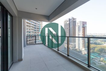 apartment em Avenida Açocê, Indianópolis - São Paulo - SP