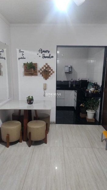 apartment em Rua Alda Salomão Resende, São João de Deus (Justinópolis) - Ribeirão das Neves - MG