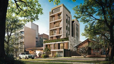 apartment em Rua Professor Veríssimo Antônio de Souza, Portão - Curitiba - PR