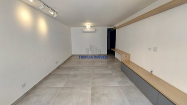 apartment em Rua Jorge Tibiriçá, Gonzaga - Santos - SP