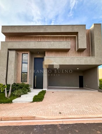 house em Avenida José Vieira Machado Junior, Quinta do Lago - Lac Léman - São José do Rio Preto - SP