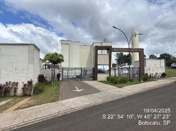 apartment em Rua Nicola Zaponi, Parque Imperial - Botucatu - SP