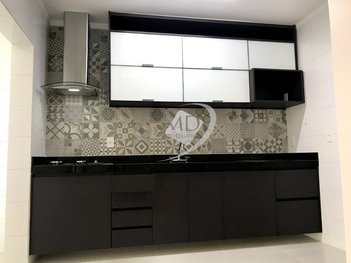 apartment em Rua São Geraldo, Vila Scarpelli - Santo André - SP